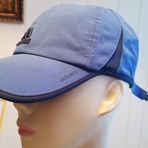 Adidas blue nylon cap